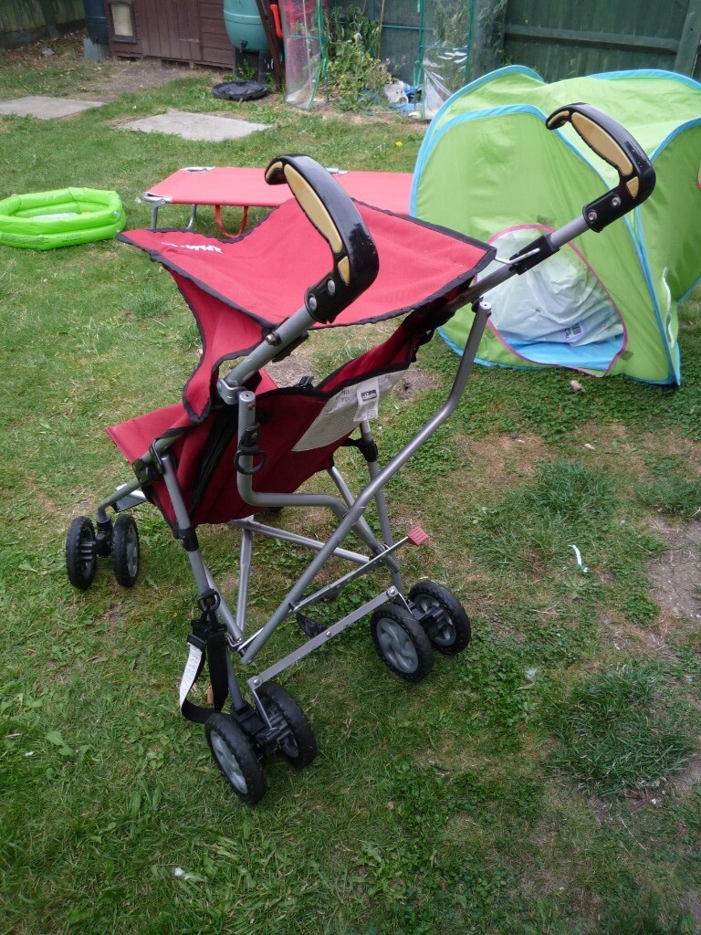 chicco xplorer stroller